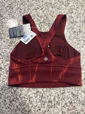 Lululemon Train Long-Line Bra - Size 2